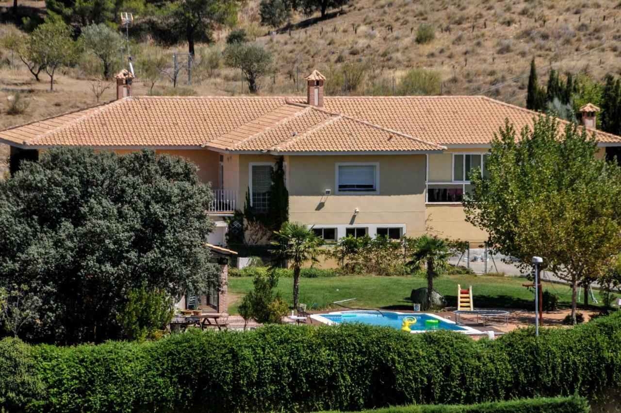 Chalet San Bernardo Толедо Экстерьер фото