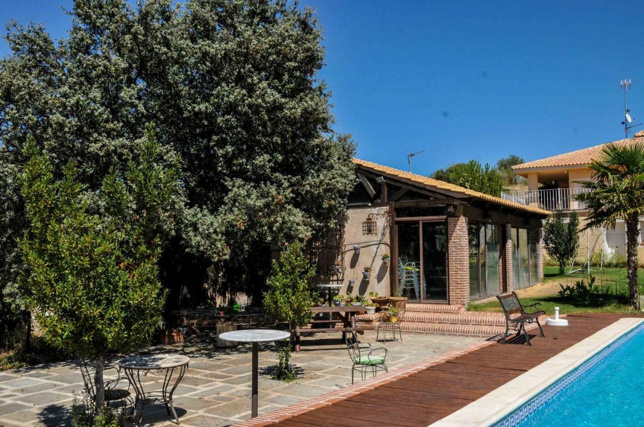 Chalet San Bernardo Толедо Экстерьер фото