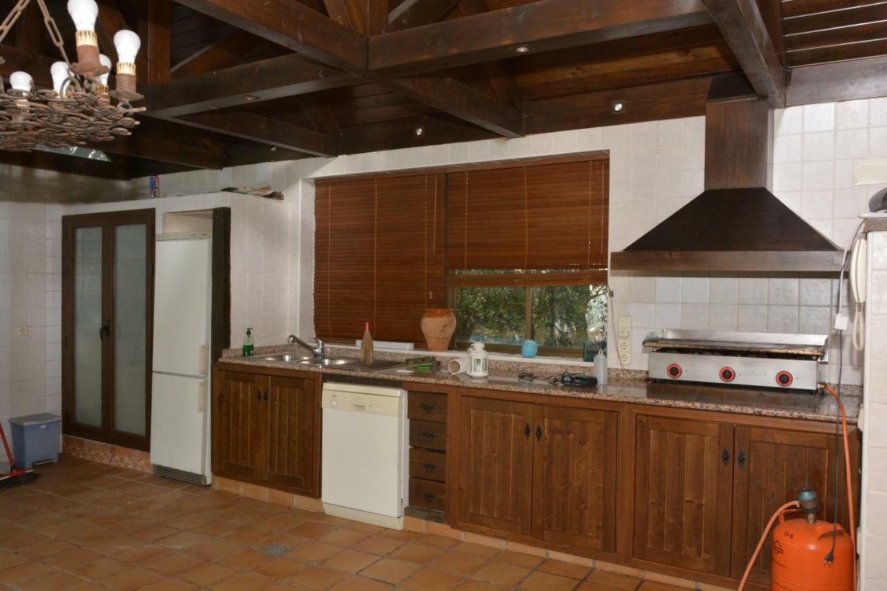 Chalet San Bernardo Толедо Экстерьер фото