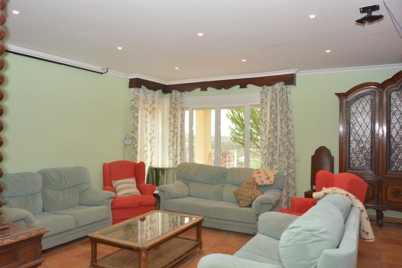 Chalet San Bernardo Толедо Экстерьер фото