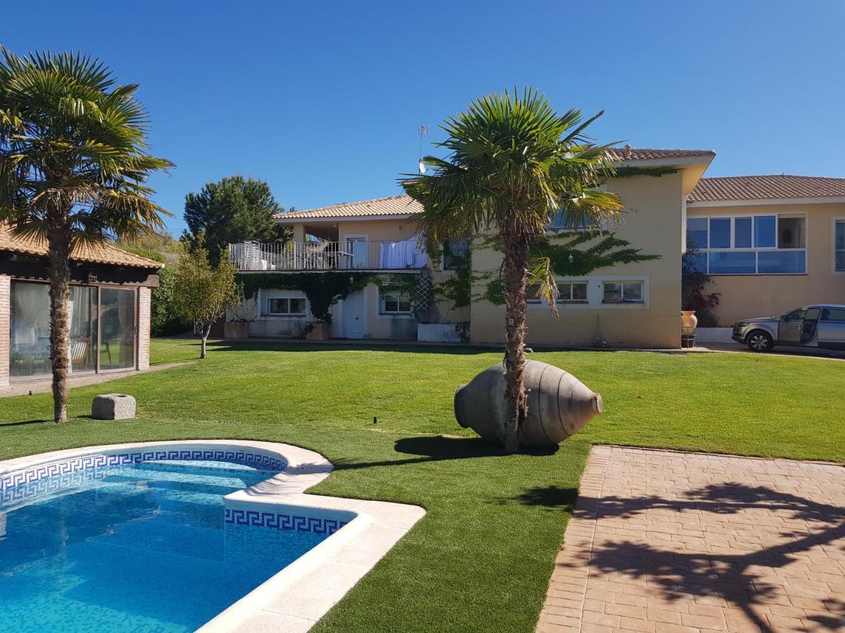 Chalet San Bernardo Толедо Экстерьер фото