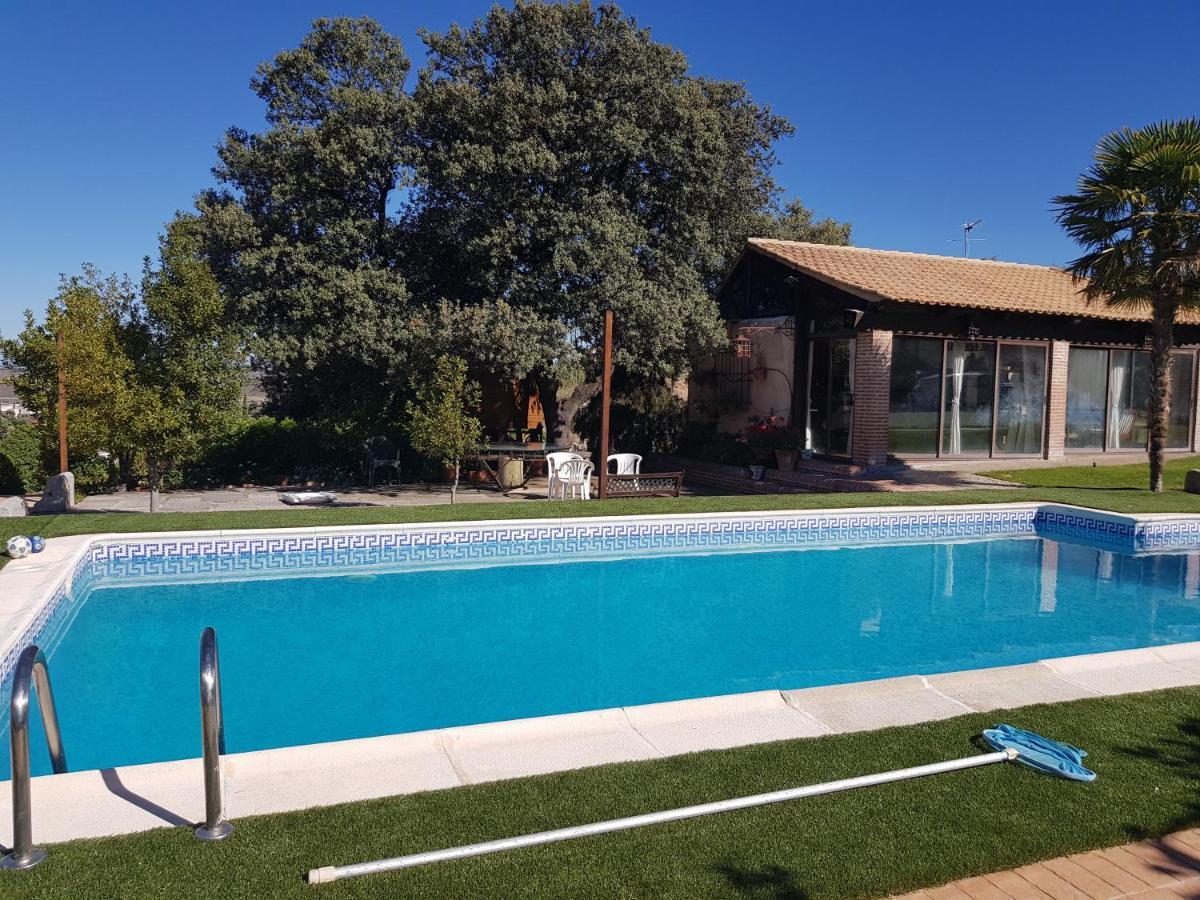 Chalet San Bernardo Толедо Экстерьер фото